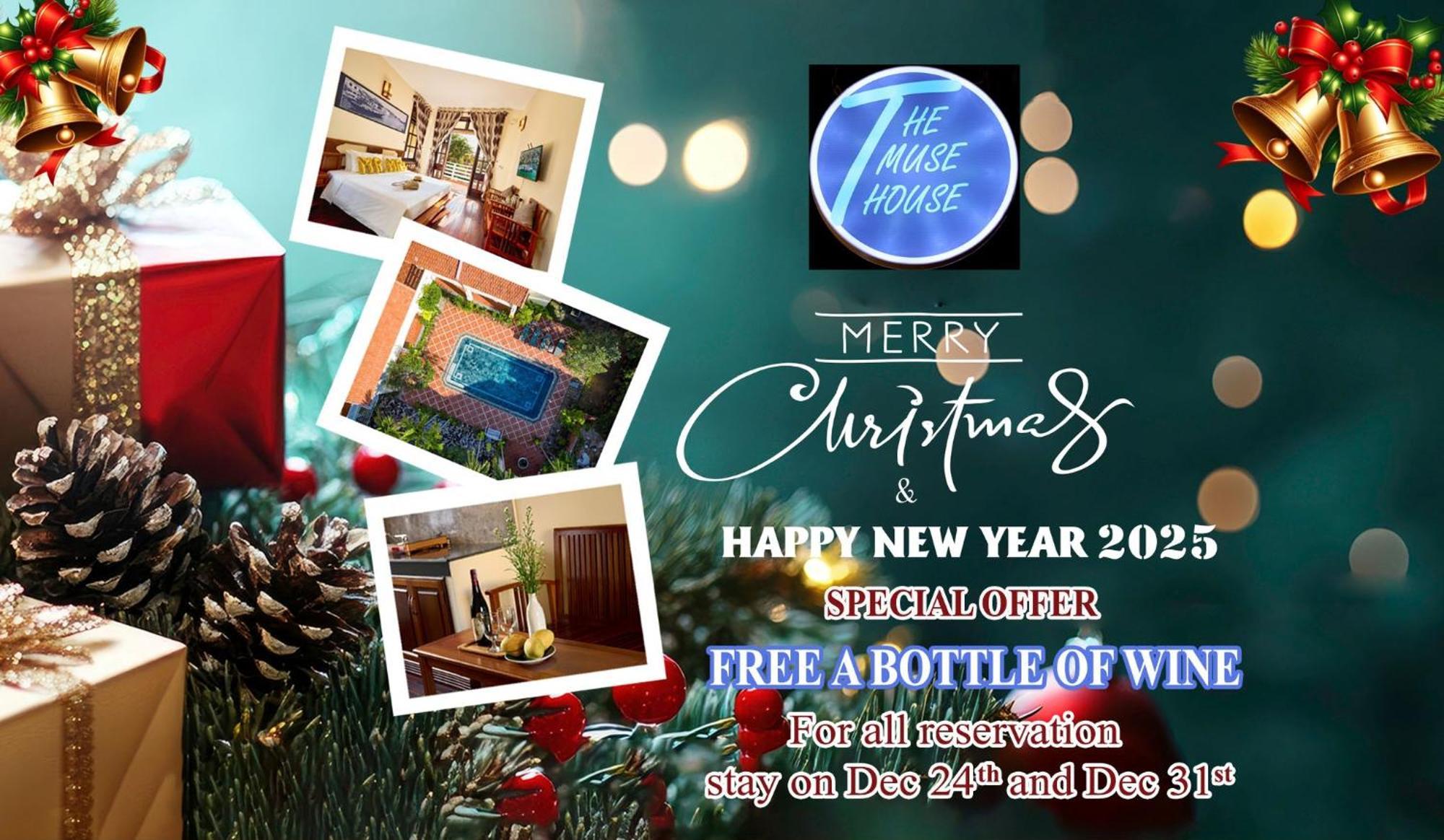 The Muse House Bed and Breakfast Χόι Αν Εξωτερικό φωτογραφία